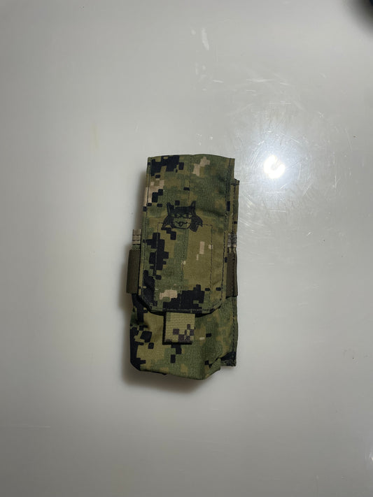 Eagle Industries 1x2 M4 Pouch - Battle Cat Customized