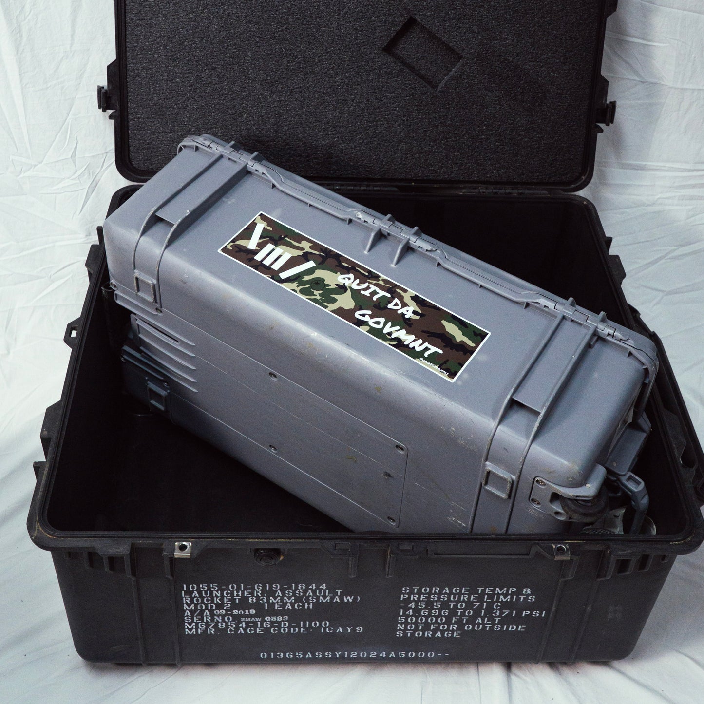 Pelican 1690 SMAW Crate