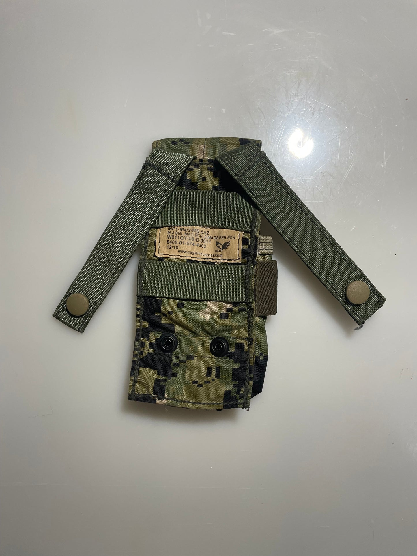 Eagle Industries 1x2 M4 Pouch - Battle Cat Customized