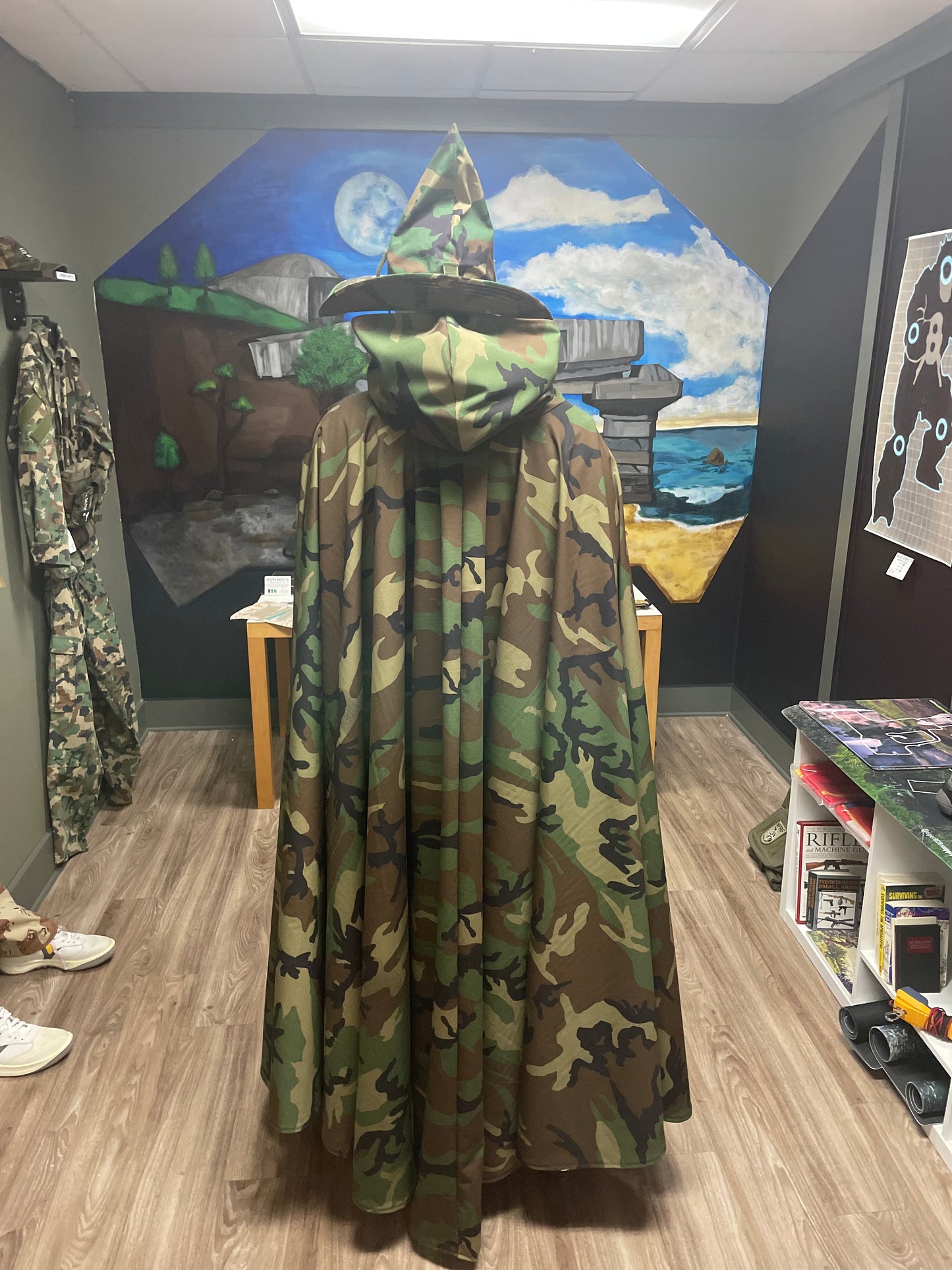 The Warder Cloak