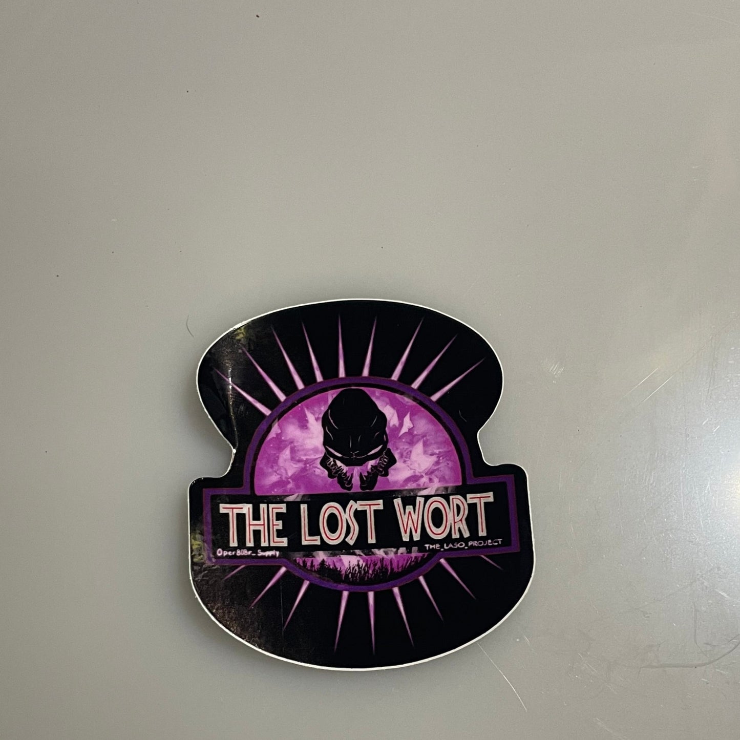 The Lost Wort Slaps - the.laso.project x Oper808r Supply