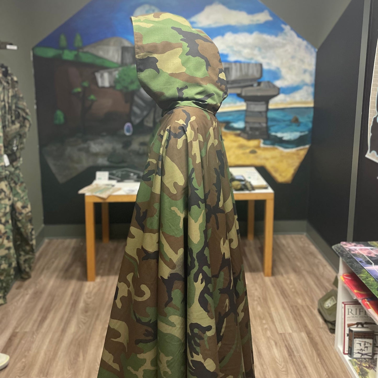 The Warder Cloak