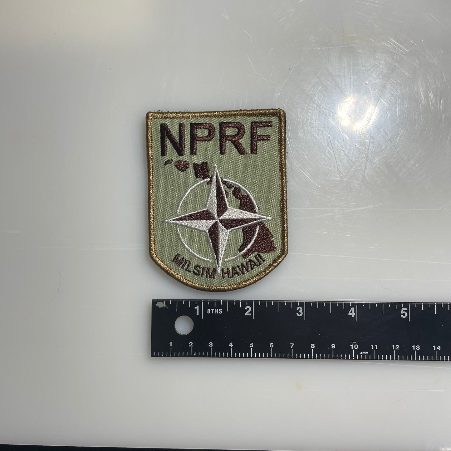 MilSim Hawaii NPRF Patch