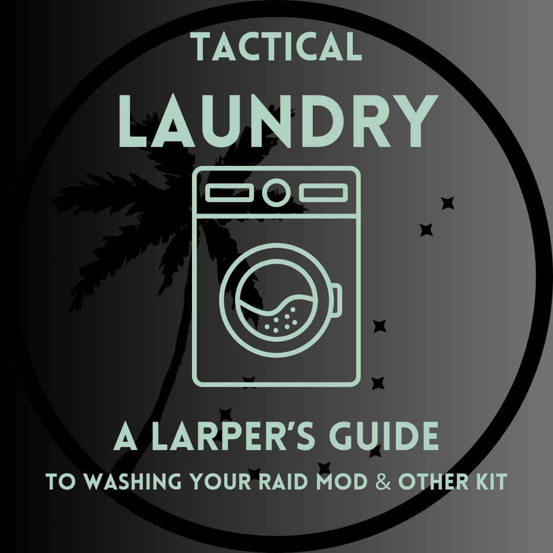 Tactical Laundry: Washing your RAID Mod & other kit