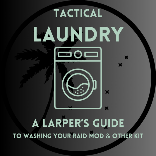 Tactical Laundry: Washing your RAID Mod & other kit