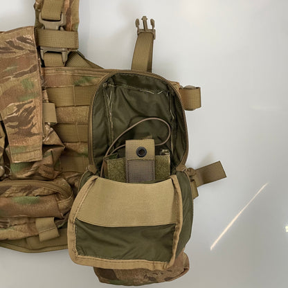 Multicam Tiger Stripe Platatac PeaceKeeper Mk4 Chest Rig