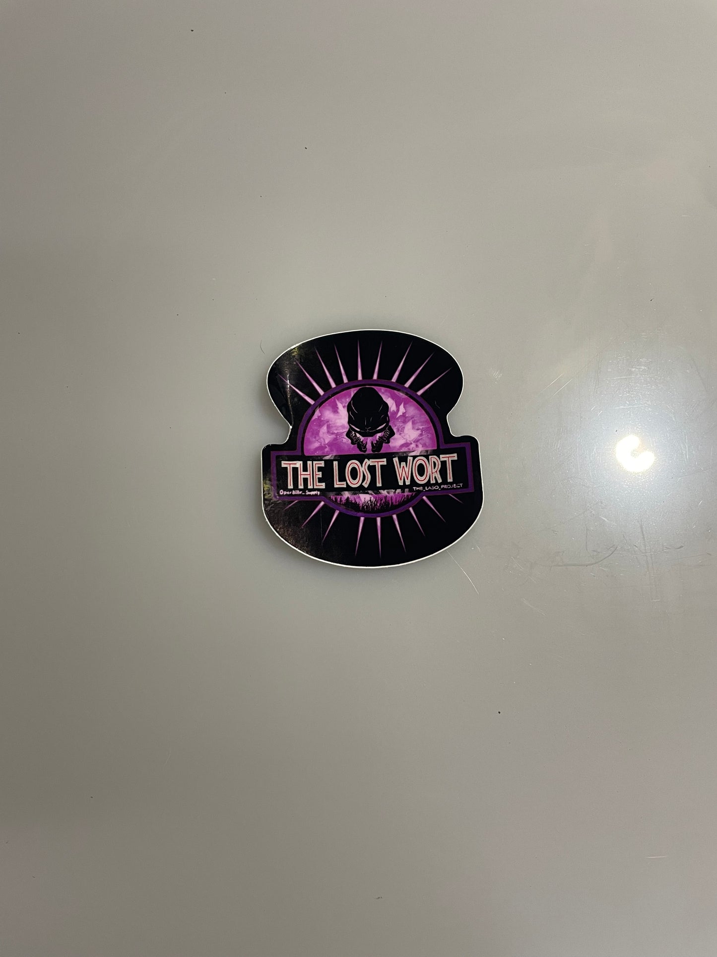 The Lost Wort Slaps - the.laso.project x Oper808r Supply