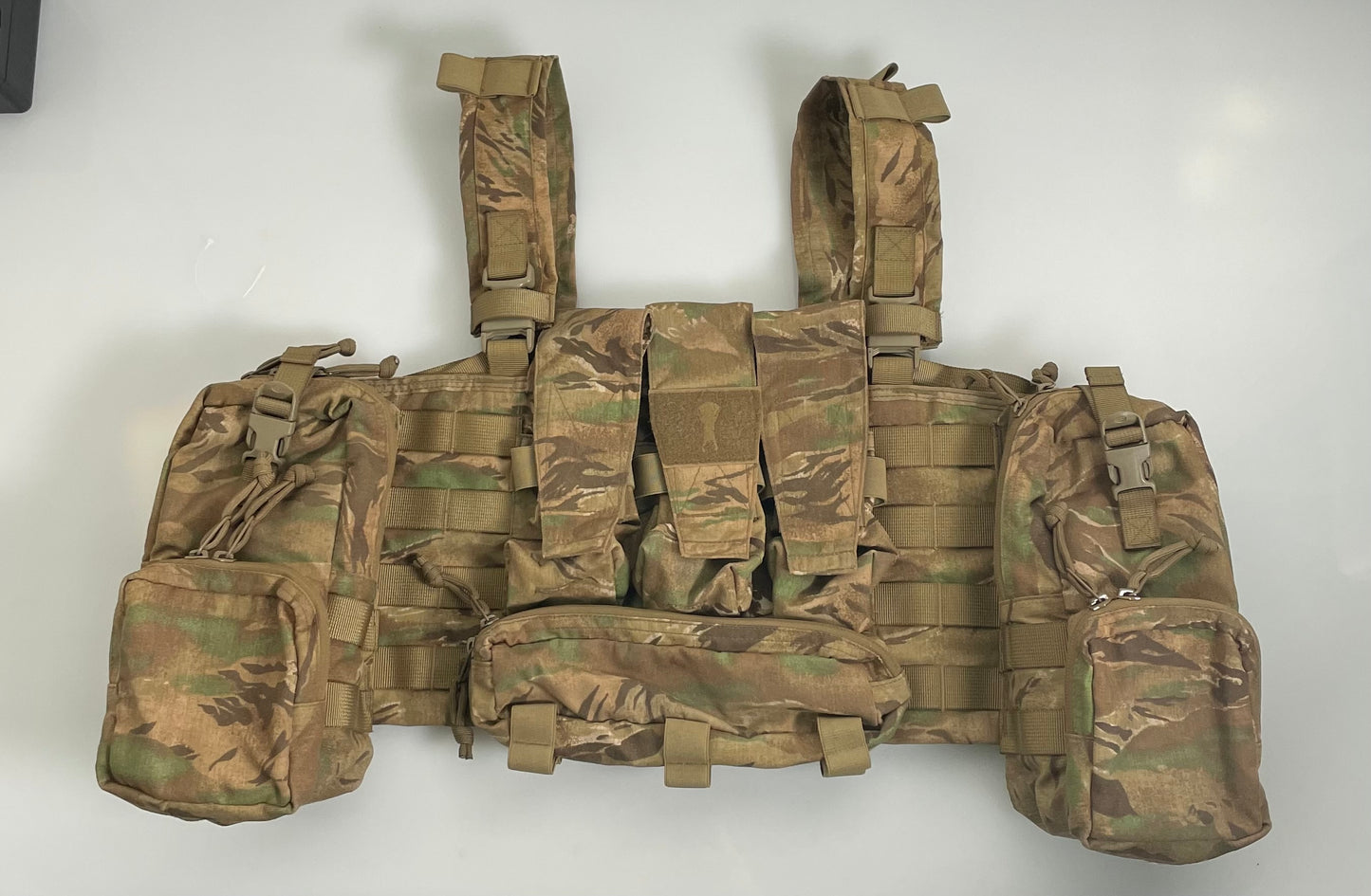 Multicam Tiger Stripe Platatac PeaceKeeper Mk4 Chest Rig