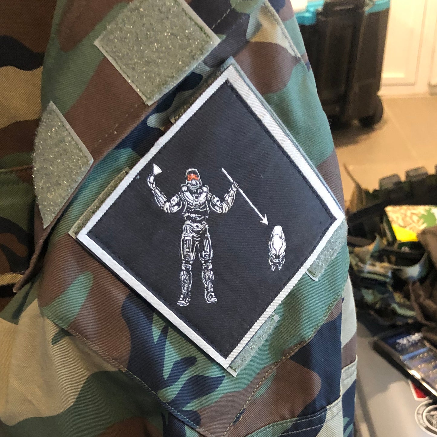 ChiefBeard Patch XL