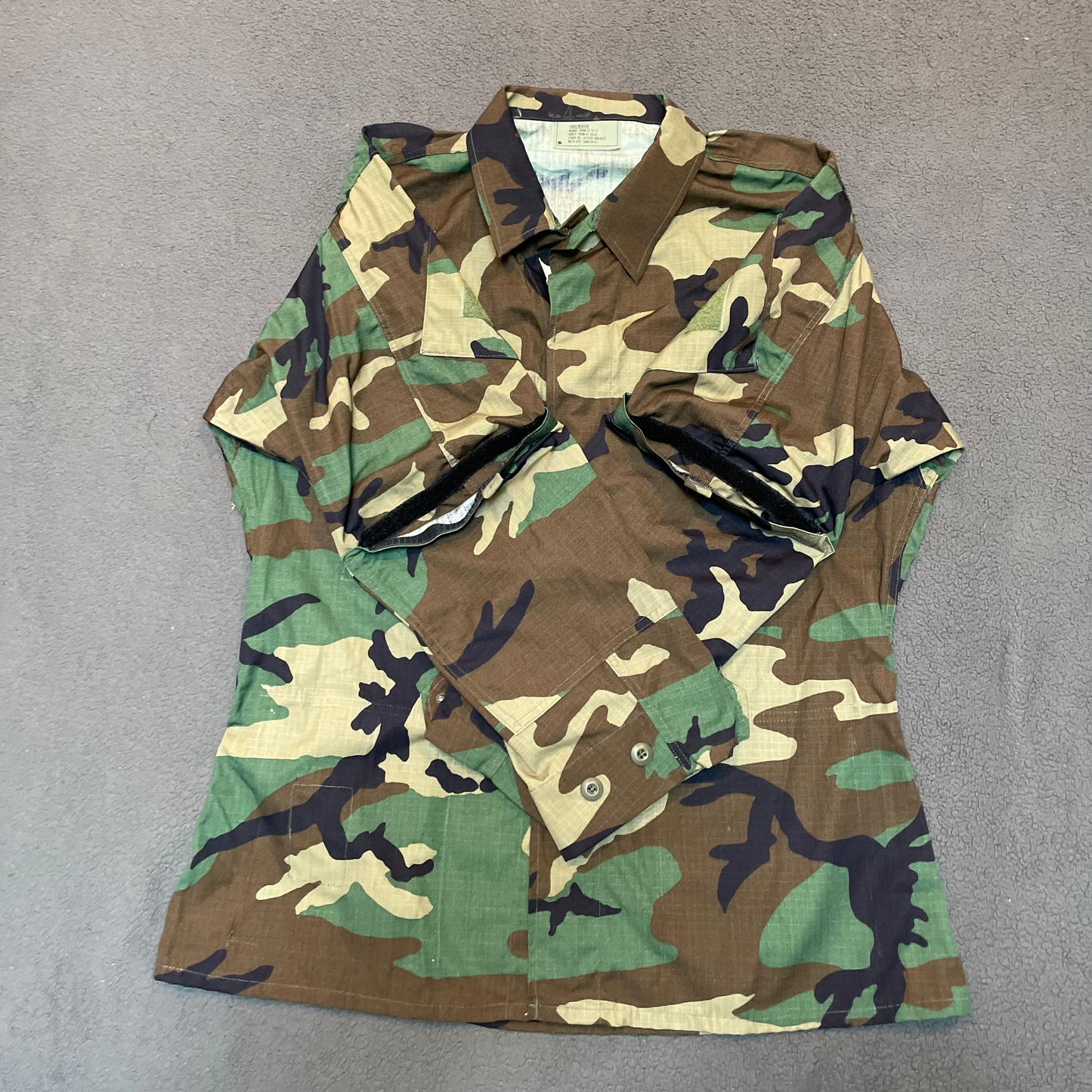 RAID Mod Shirts - M81 Woodland "808-Spec"