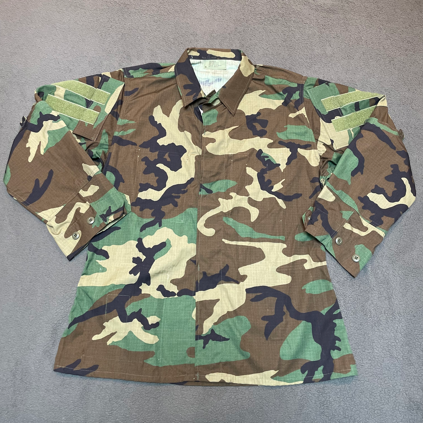 RAID Mod Shirts - M81 Woodland "808-Spec"