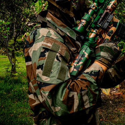 RAID Mod Shirt - "M81" US Woodland