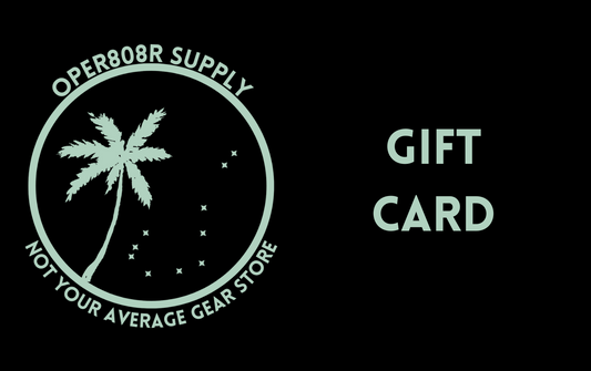 Oper808r Supply Gift Card