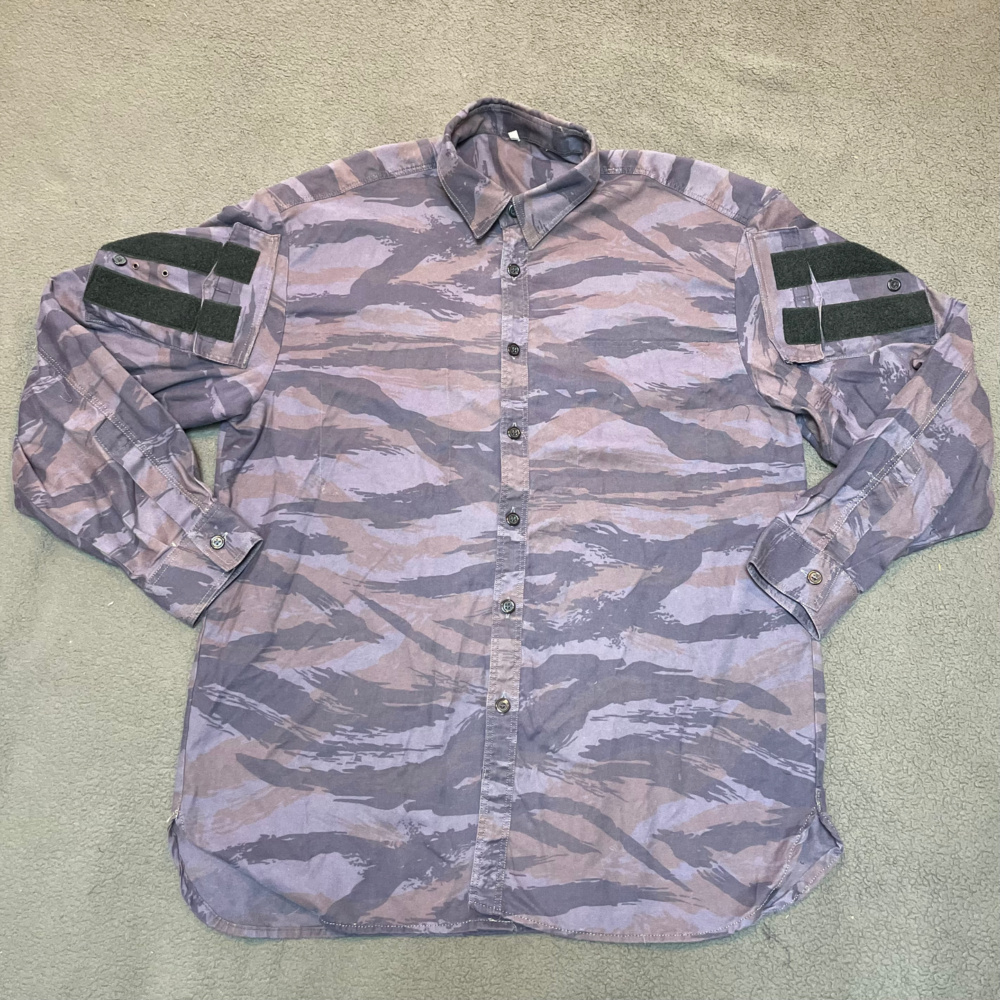 RAID Mod Shirts/Uniform - Serbian Blue Tiger Stripe