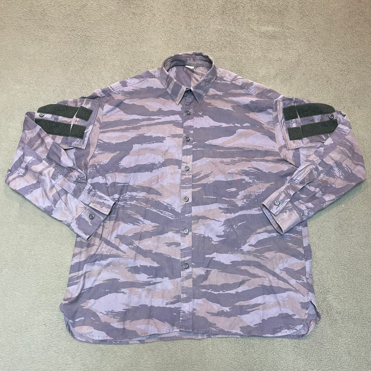 RAID Mod Shirts/Uniform - Serbian Blue Tiger Stripe