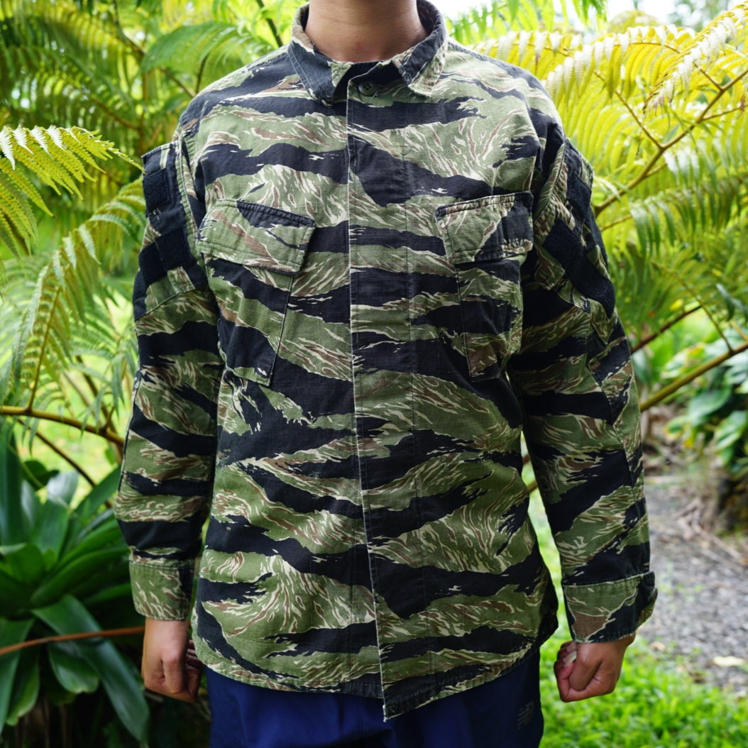 RAID Mod Shirt Jungle Tiger Stripe OPER808R SUPPLY