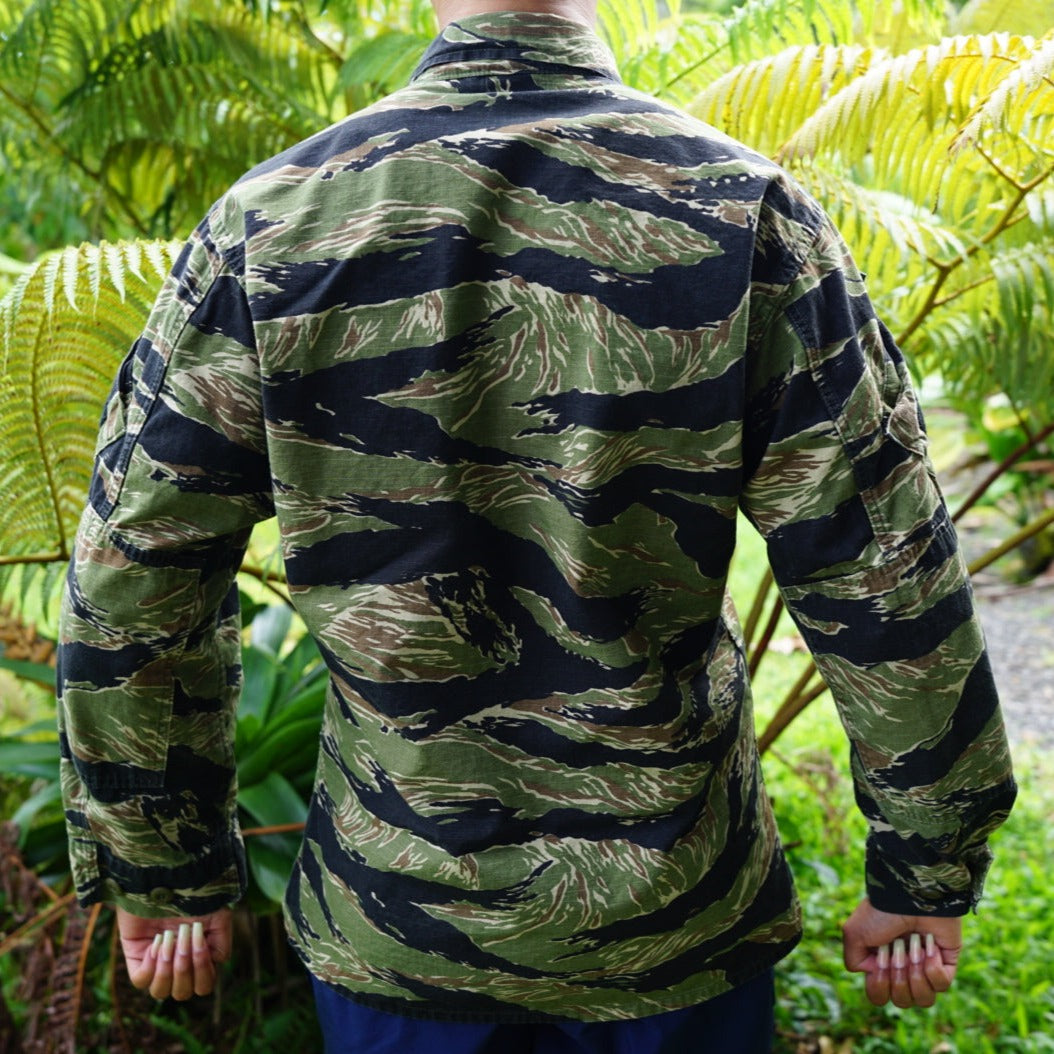 RAID Mod Shirt - Vietnam Tiger Stripe – OPER808R SUPPLY