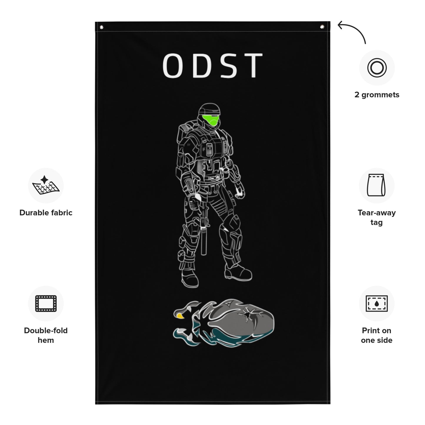 ODST Wall Banner