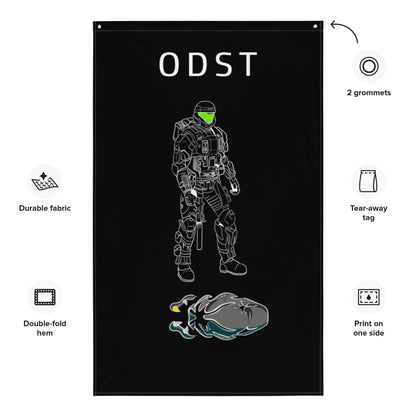 ODST Wall Banner